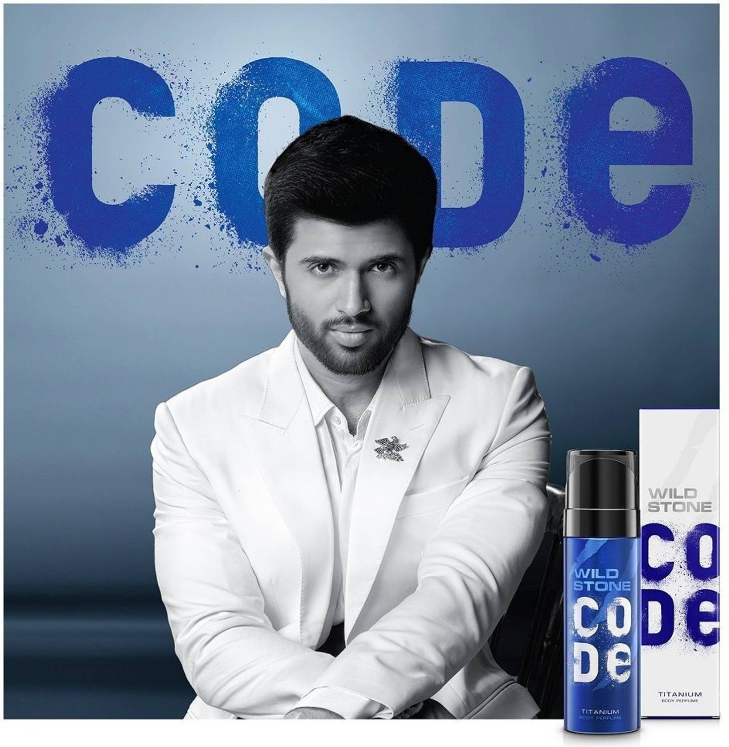 Wild Stone New Code Titanium Deodorant Spray 150 ml - Image 2