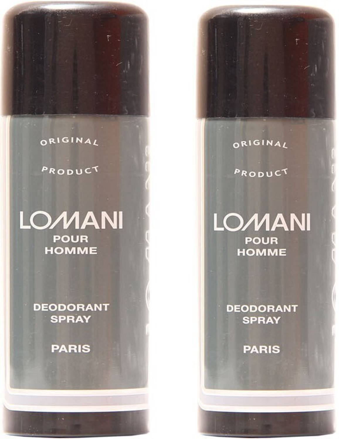 Lomani Pour Homme Deodorant Spray - For Men & Women (400 ml, Pa