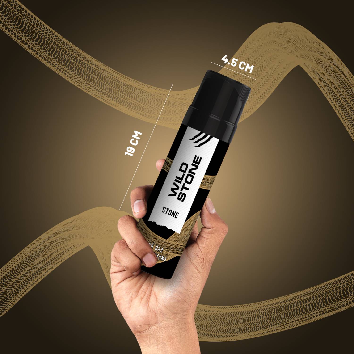 Wild Stone STONE Perfume Body Spray for Men 150ml - Image 4