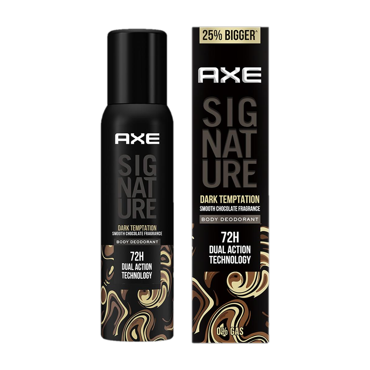 AXE Signature Dark Temptation Deodorant No Gas Body Perfume Body Spray - For Men Rs. 123 - Flipkart