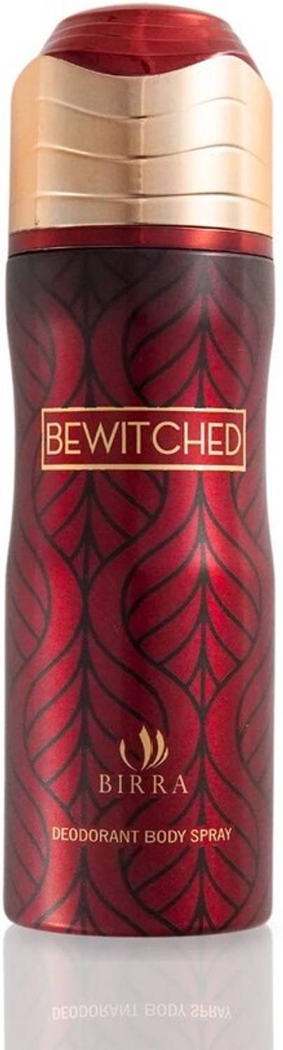 BIRRA BEWITCH DEODORANT BODY SPRAY,200 ML Body Spray - For Men & Women