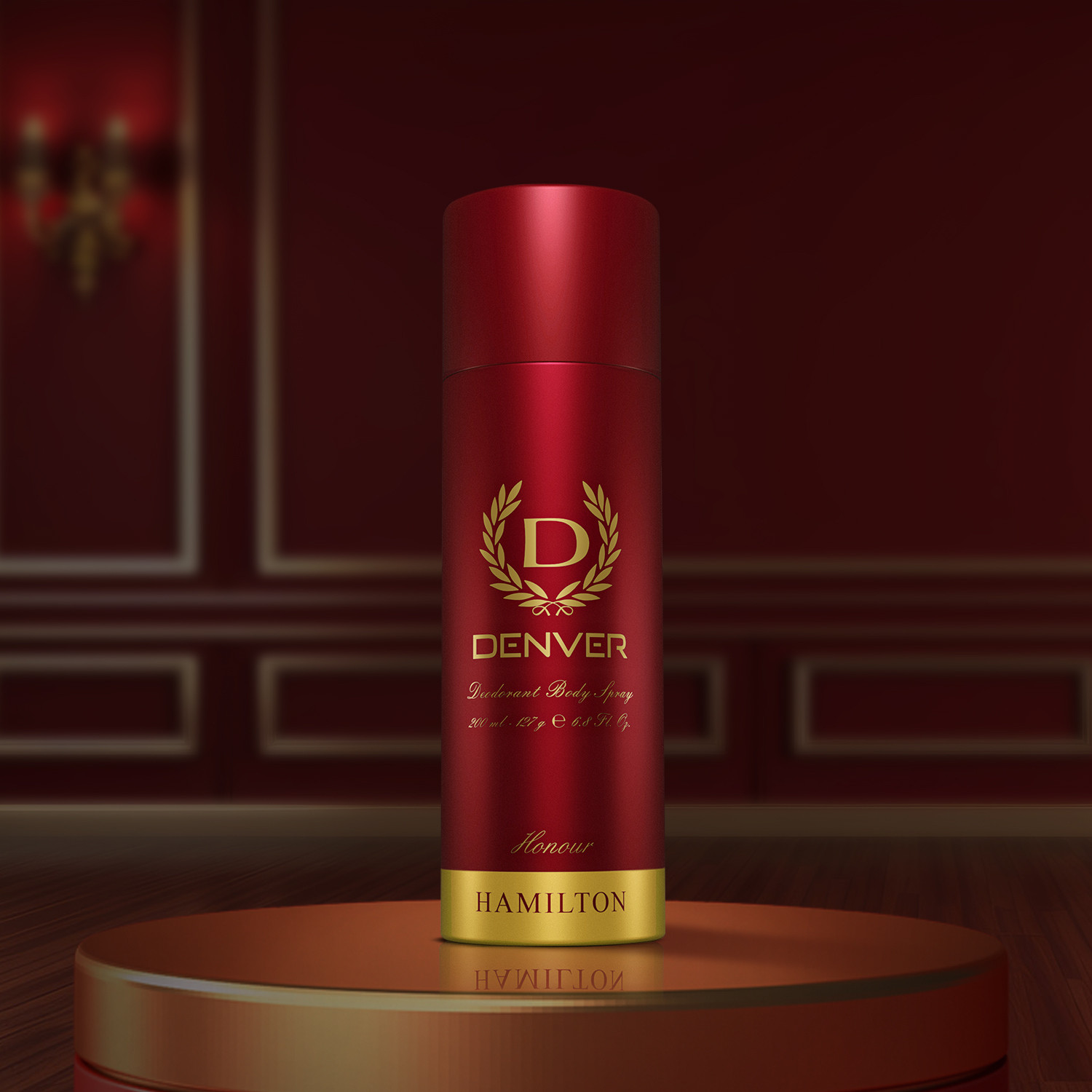 Image of DENVER Imperial, Caliber, Honour Deo (50ml x 3) Body Spray - For Men