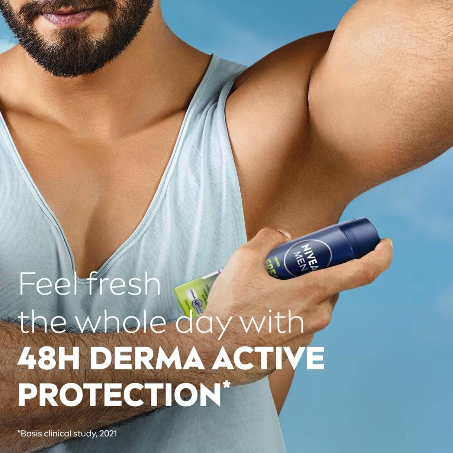NIVEA Fresh Power Deodorant Spray Pack of 2 · 150 ml (300 ml total) - Image 4