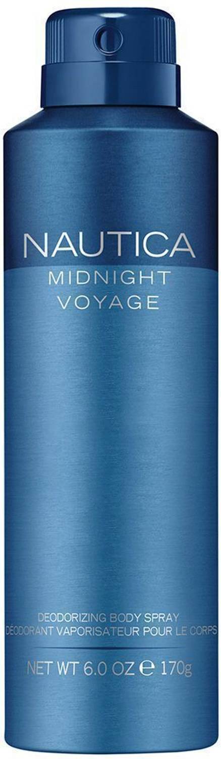 Nautica Midnight Voyage Body Spray for Men, Blue - Image 3