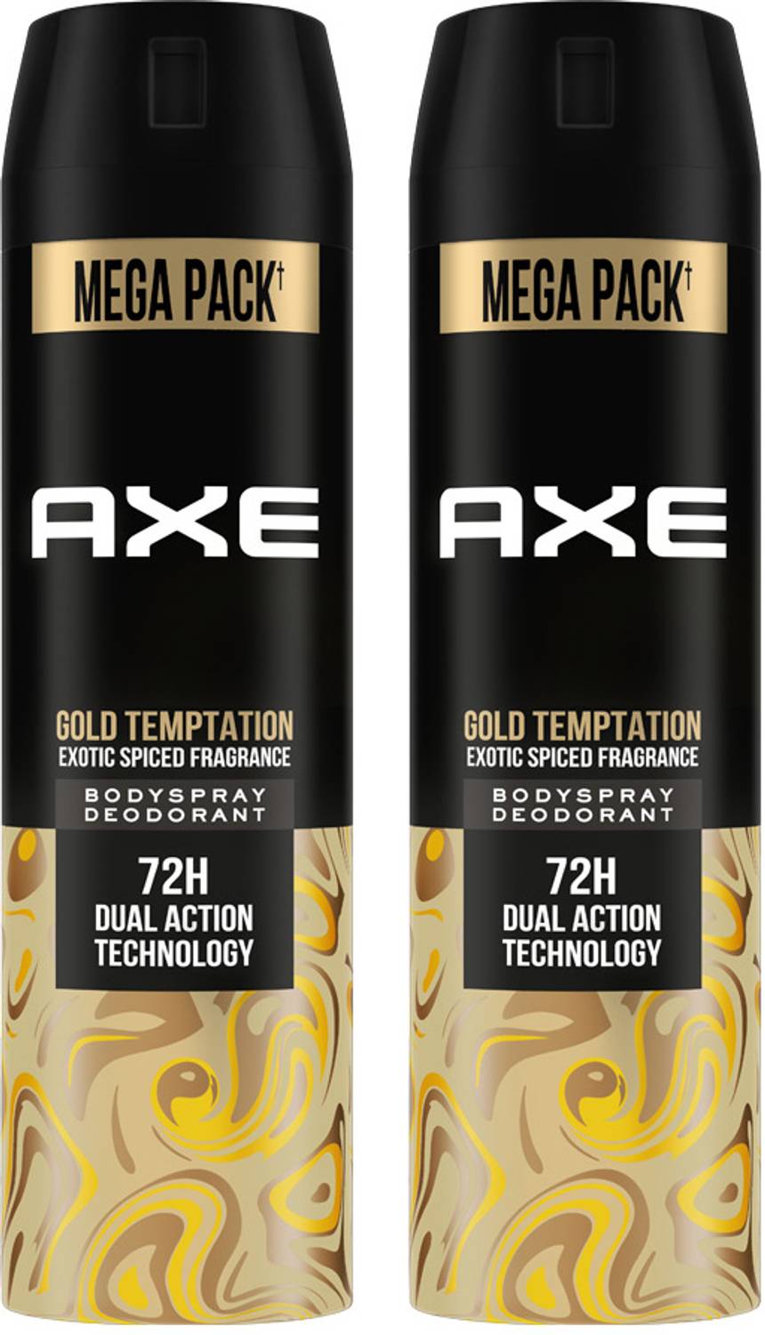Axe Gold Body Spray For Men (430ML Pack Of 2) At Rs.198