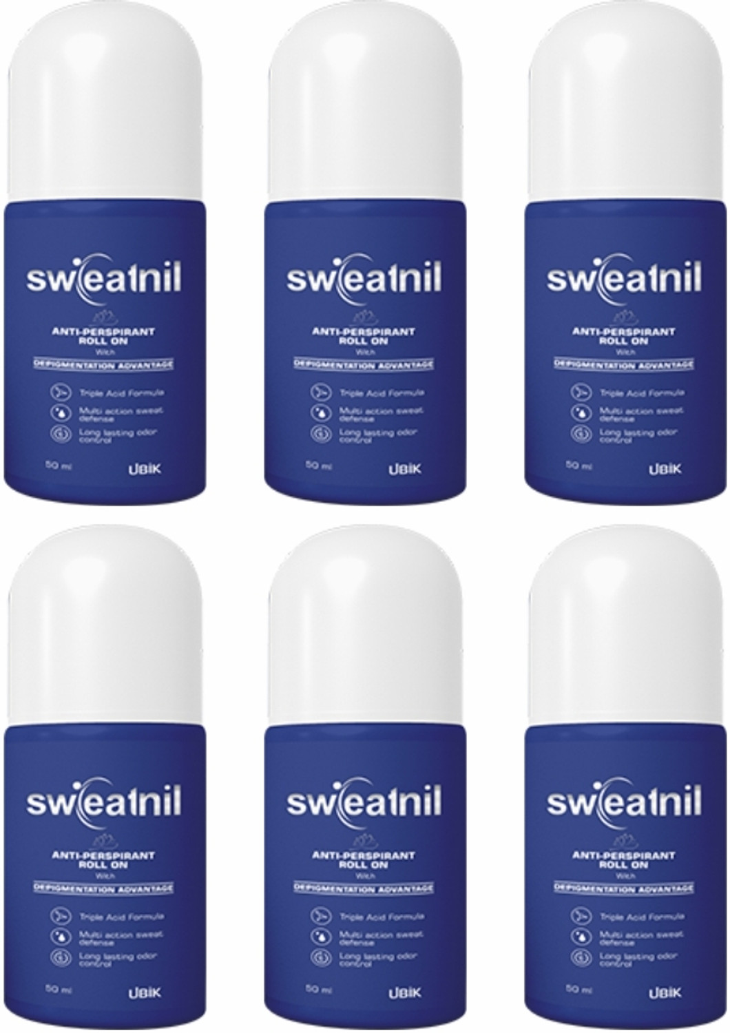 Image of Sweatnil Roll-On | Controls Excess Sweat & Provides Long-Lasting Freshness Deodorant Roll-on - For Men & Women