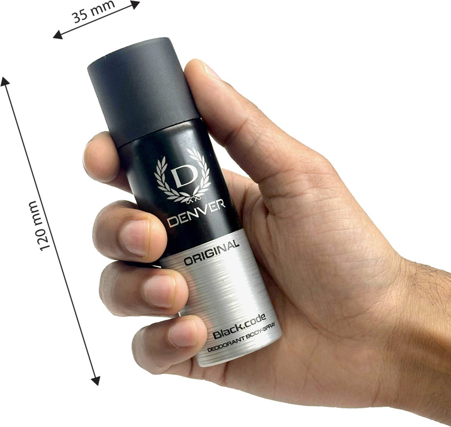 DENVER Imperial, Caliber, Honour, Black.code Deo 50ml x 4 Body Spray - Image 5