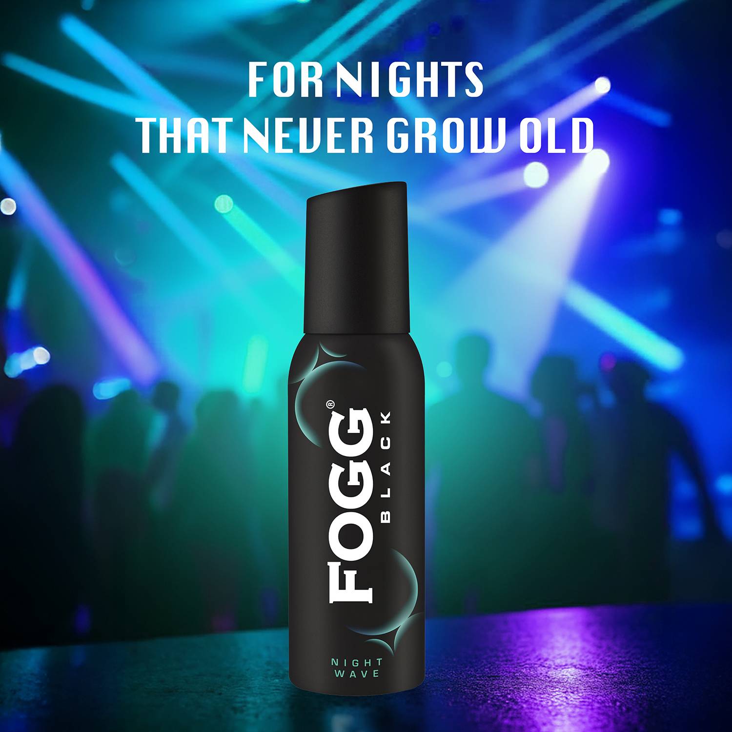FOGG Black Night Wave Body Spray 120ml - Image 5