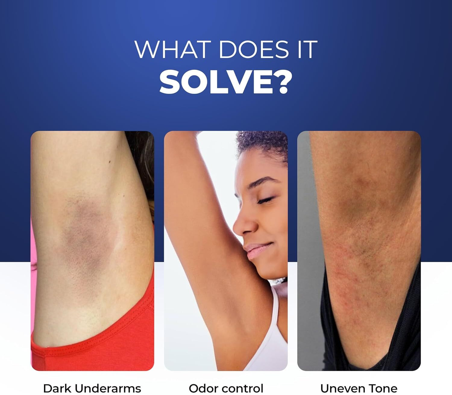 Image of Aqueria Multi Active Underarm Roll On | 5.5% AHA BHA, Niacinamide - Flora Fragrance Deodorant Roll-on - For Men & Women