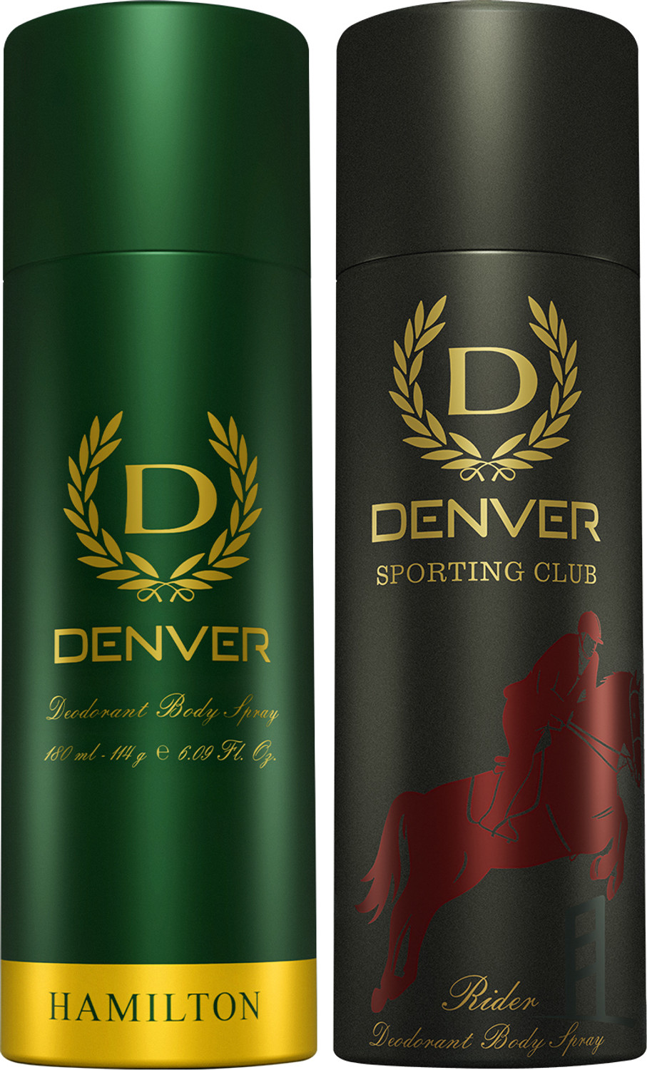 Image of DENVER Hamilton and Rider Body Spray - For Men