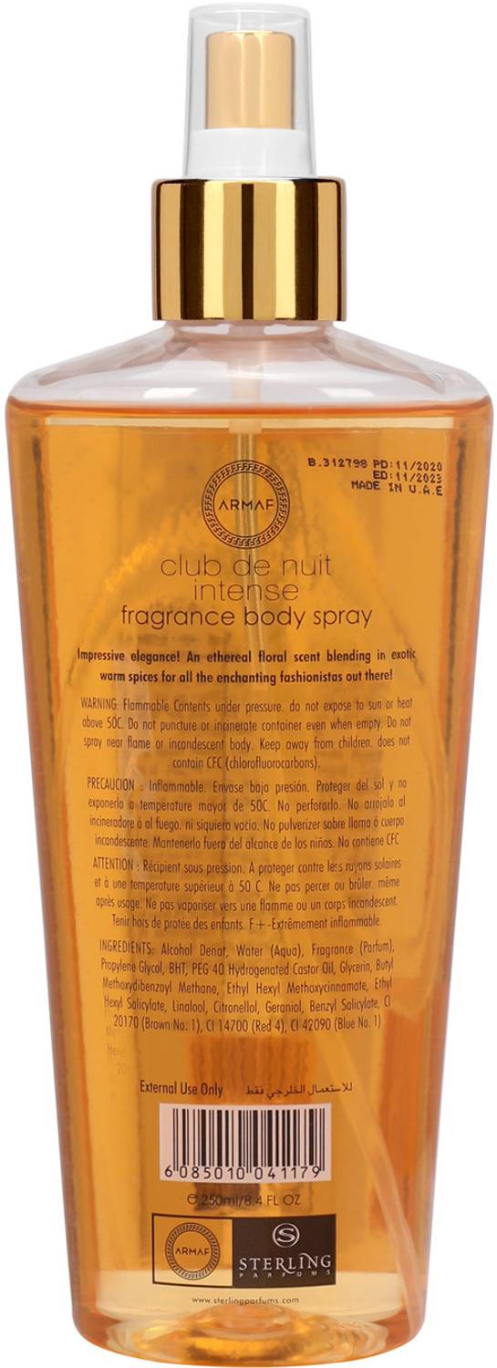 ARMAF Club de Nuit Intense Body Mist - For Women