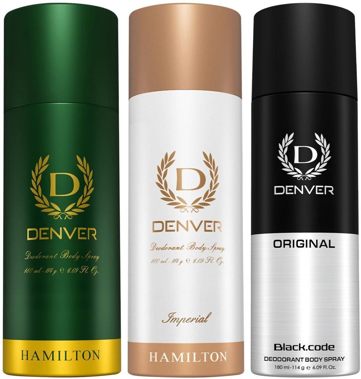 DENVER Imperial Deodorant Spray - 150ml - Image 1
