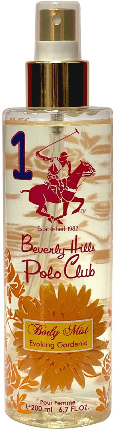 BEVERLY HILLS POLO CLUB Evoking Gardenia No.1 Body Mist - For Women