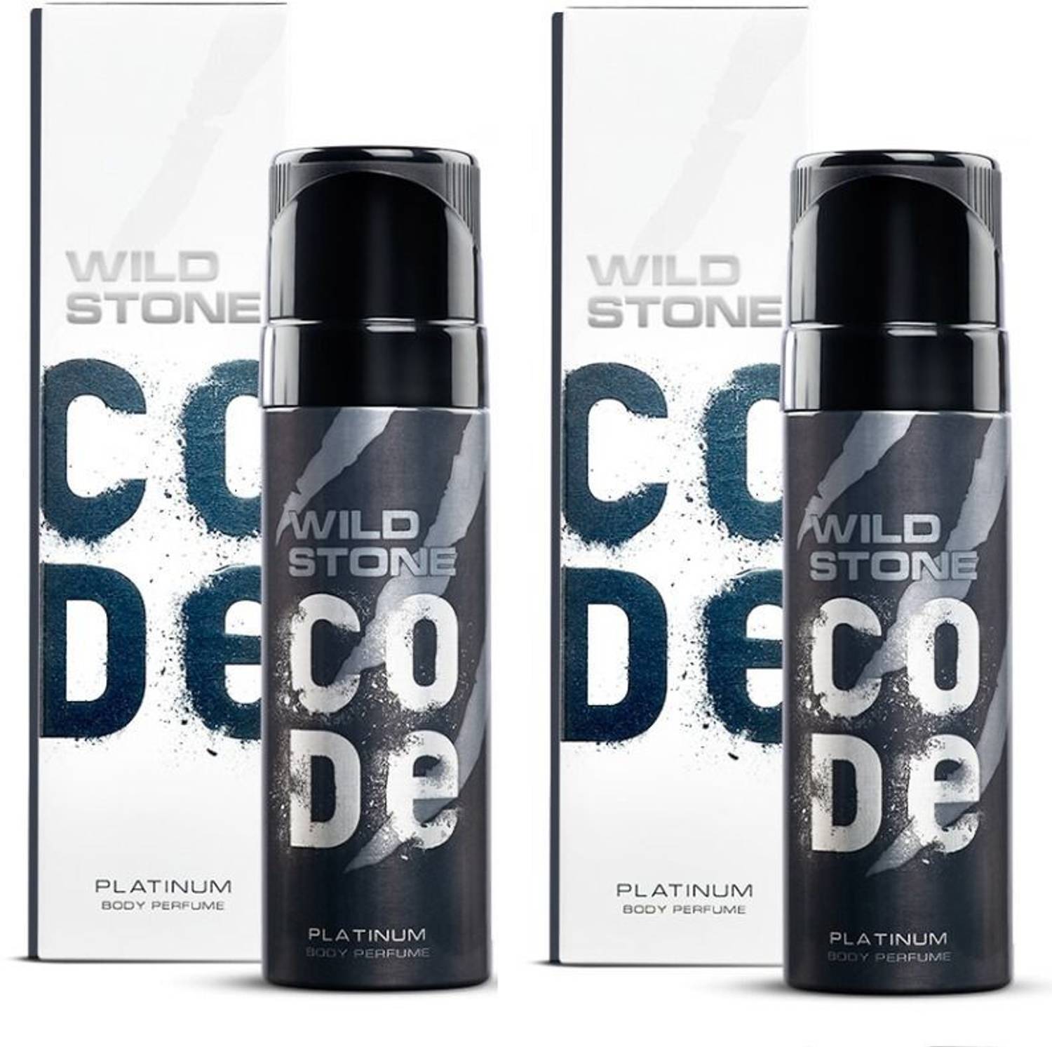 Wild Stone CODE Platinum Deodorant Spray 150ml - Image 1