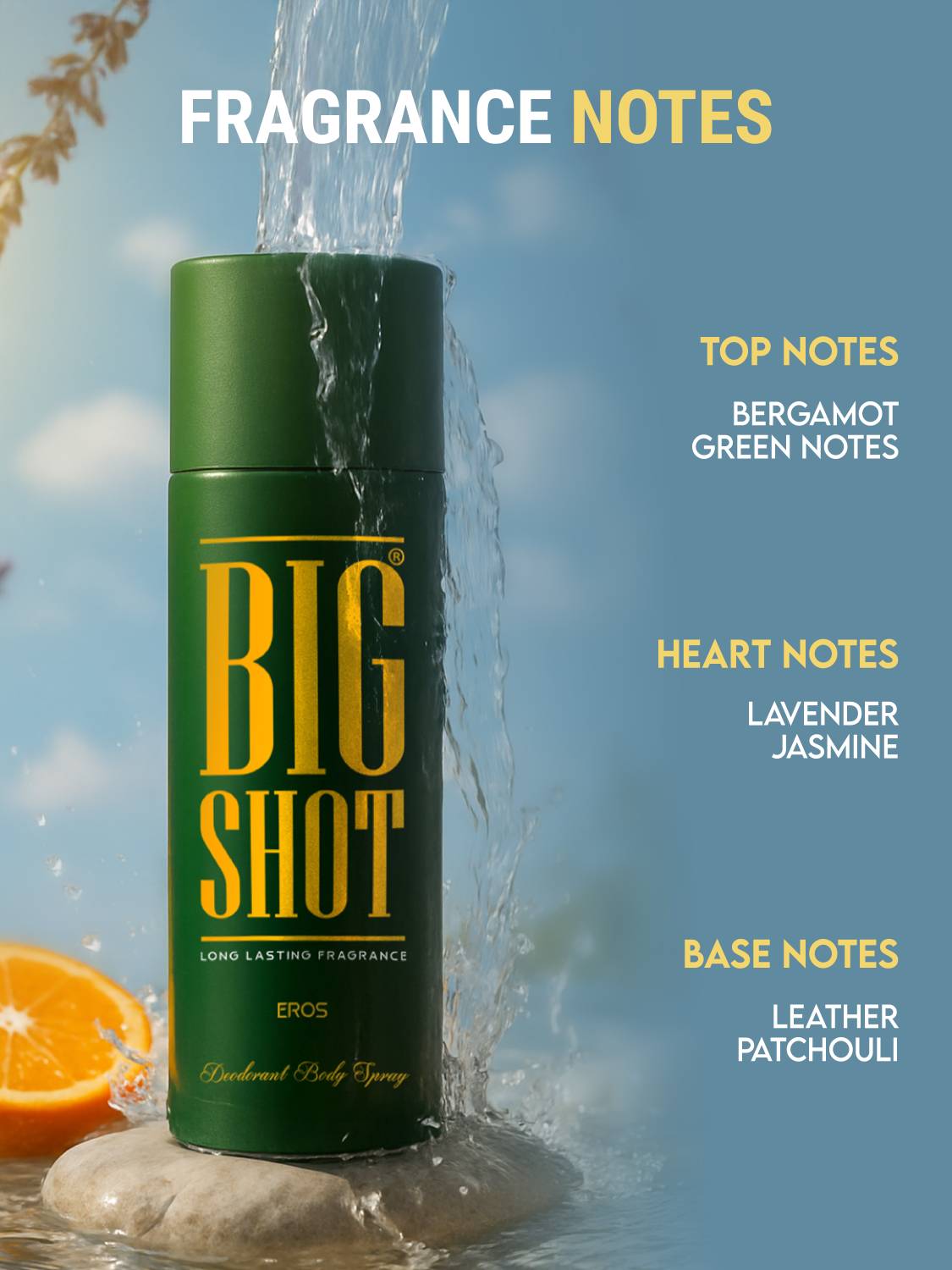 OSCAR Big Shot Jazz Club Body Deo 4x150ml - Image 5