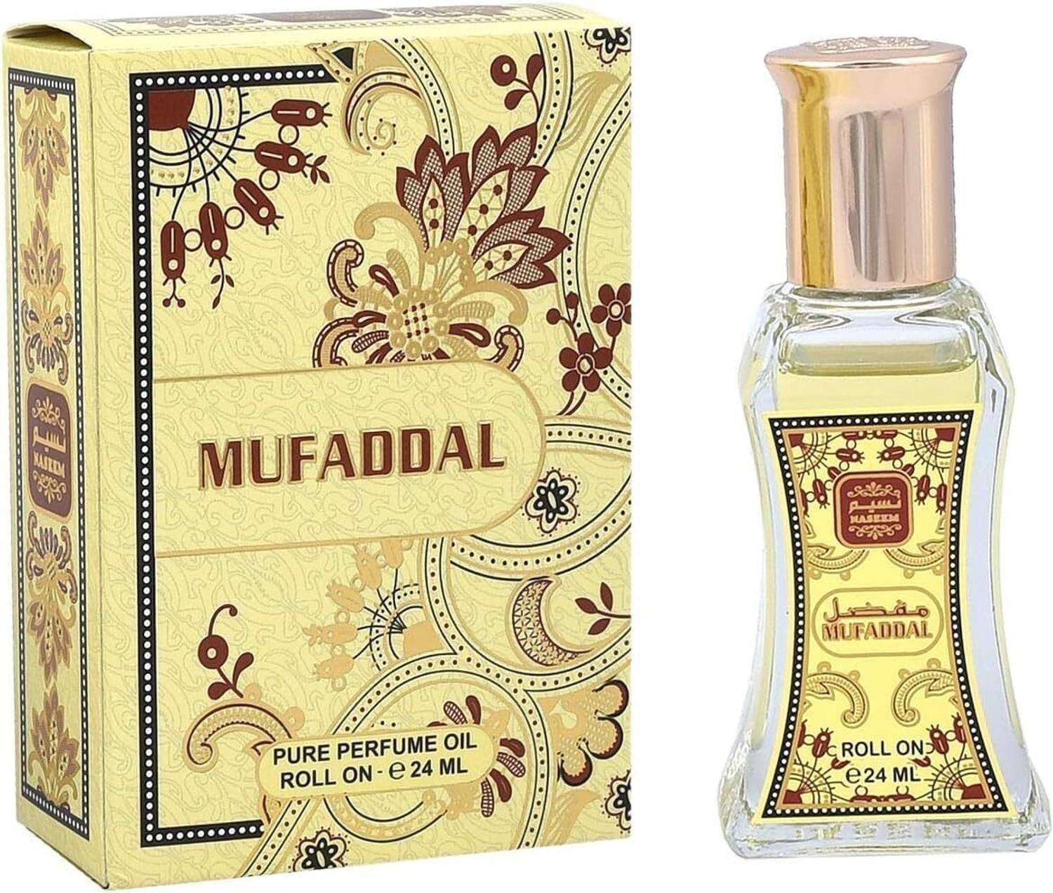 NASEEM Mufaddal Roll On Alcohol Free Perfume Oil Deodorant - Image 1