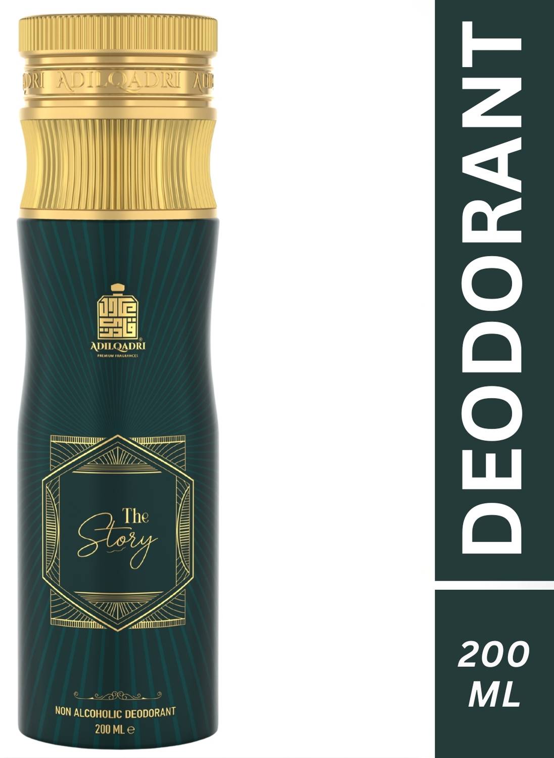 Adilqadri The Story Deodorant For Men & Women | French Secant | 100% Non-Alcoholic | Body Spray  -  For Men & Women