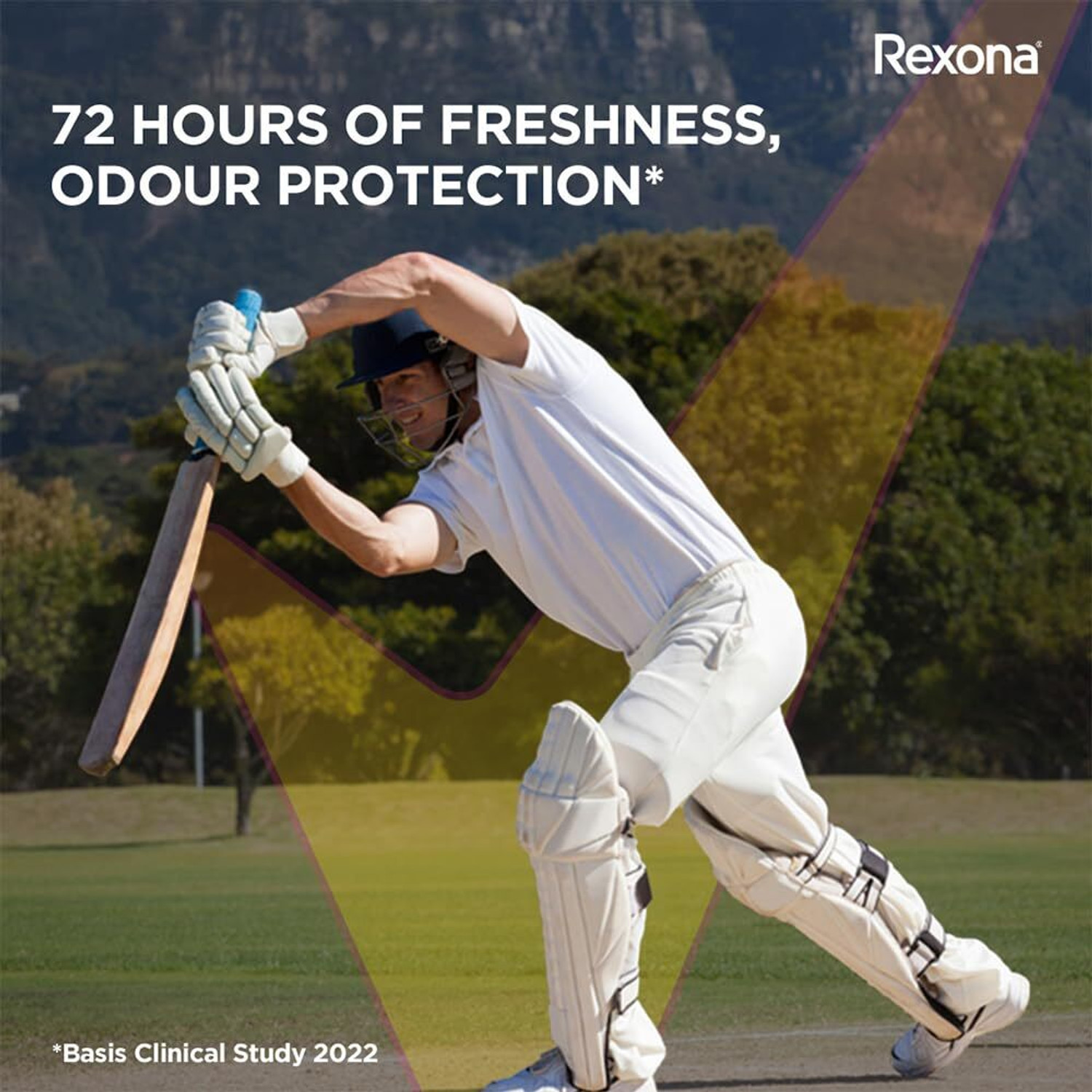 Image of Rexona Underarm Deodorant Protection for Men (Masculine, Long-Lasting Freshness) Deodorant Roll-on - For Men