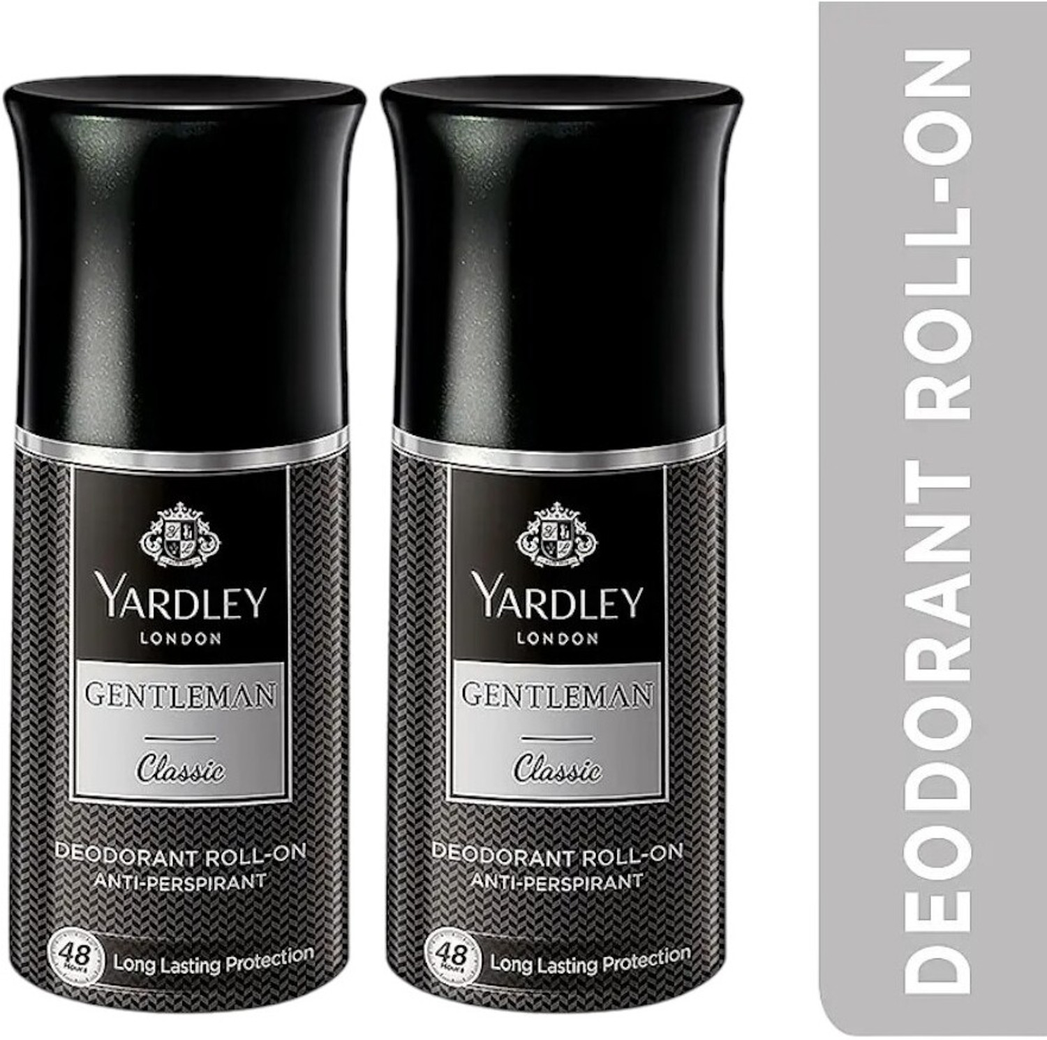 Image of Yardley London Gentleman Classic With 48H Long Lasting Scent Deodorant Roll-on - For Men