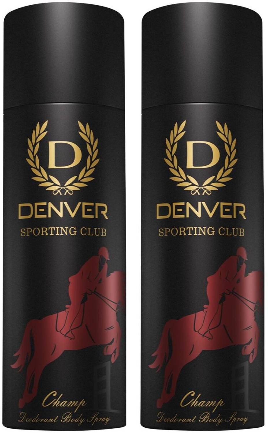 DENVER Champ Body Deo Spray 4L - Image 1