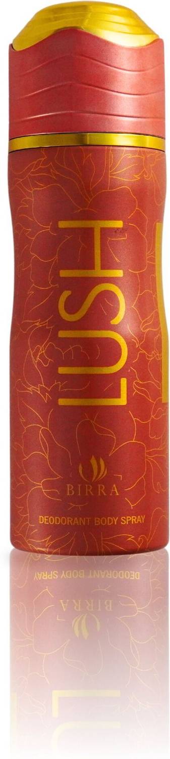 BIRRA LUSH DEODORANT BODY SPRAY 200ML Body Spray - For Men & Women