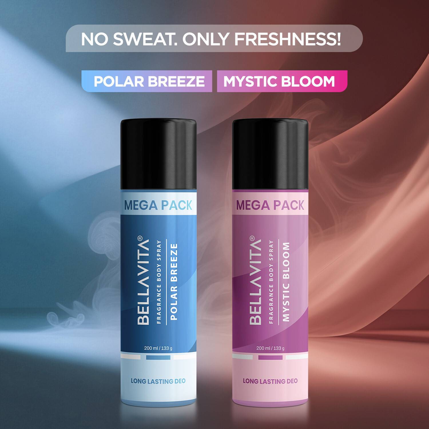 BELLAVITA Polar Breeze & Mystic Pack of 2 · 200 ml (400 ml total) - Image 3