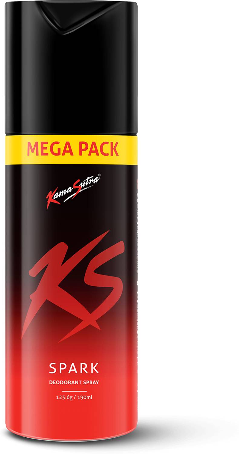 Kamasutra KS Spark Deodorant Spray - 190 ml - Image 2