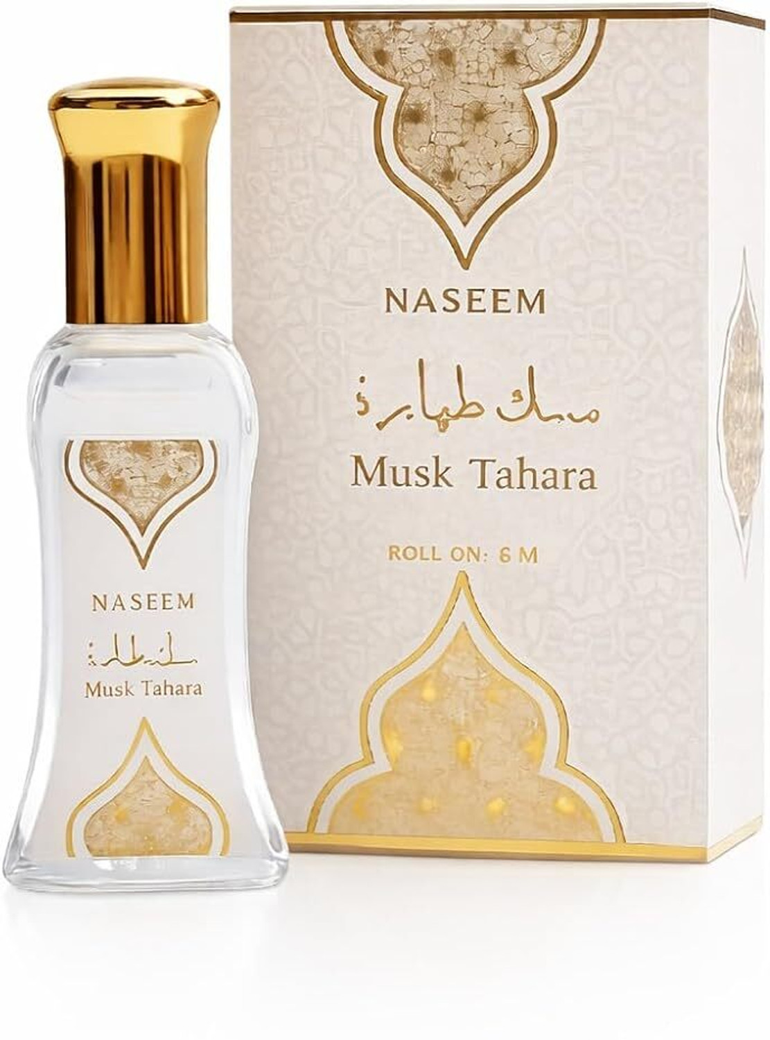 Image of NASEEM Musk Tahara Alcohol-Free Roll-On with White Florals & Soft Musk Deodorant Roll-on - For Women