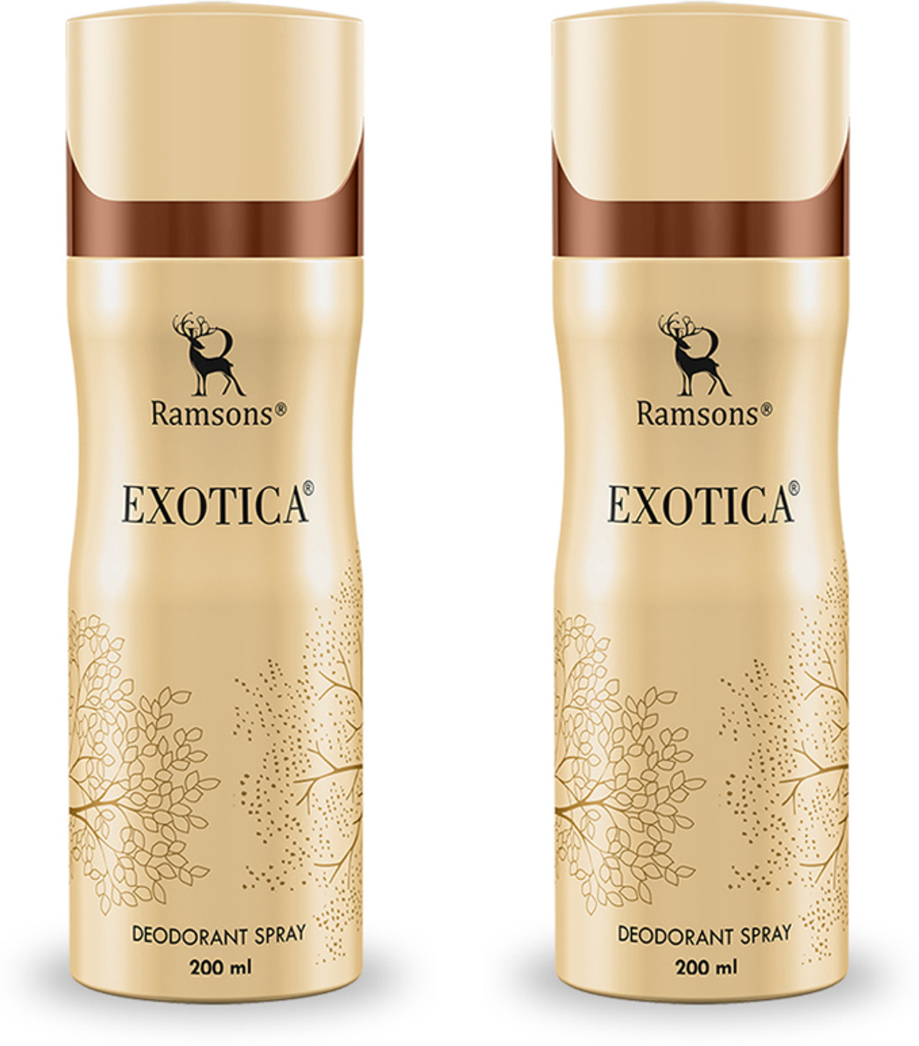 Image of RAMSONS EXOTICA. Deodorant Spray - For Men & Women