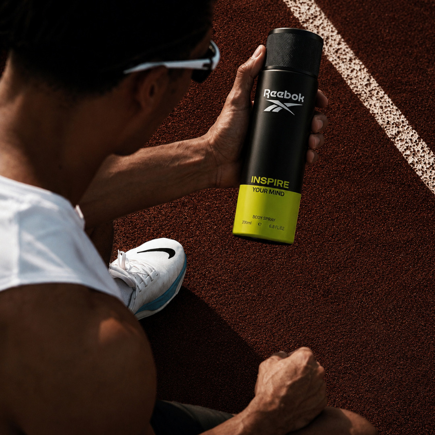 Image of REEBOK Inspire + Refresh Long Lasting Deodorant Body Spray Combo for Men 2x200ml Body Spray - For Men