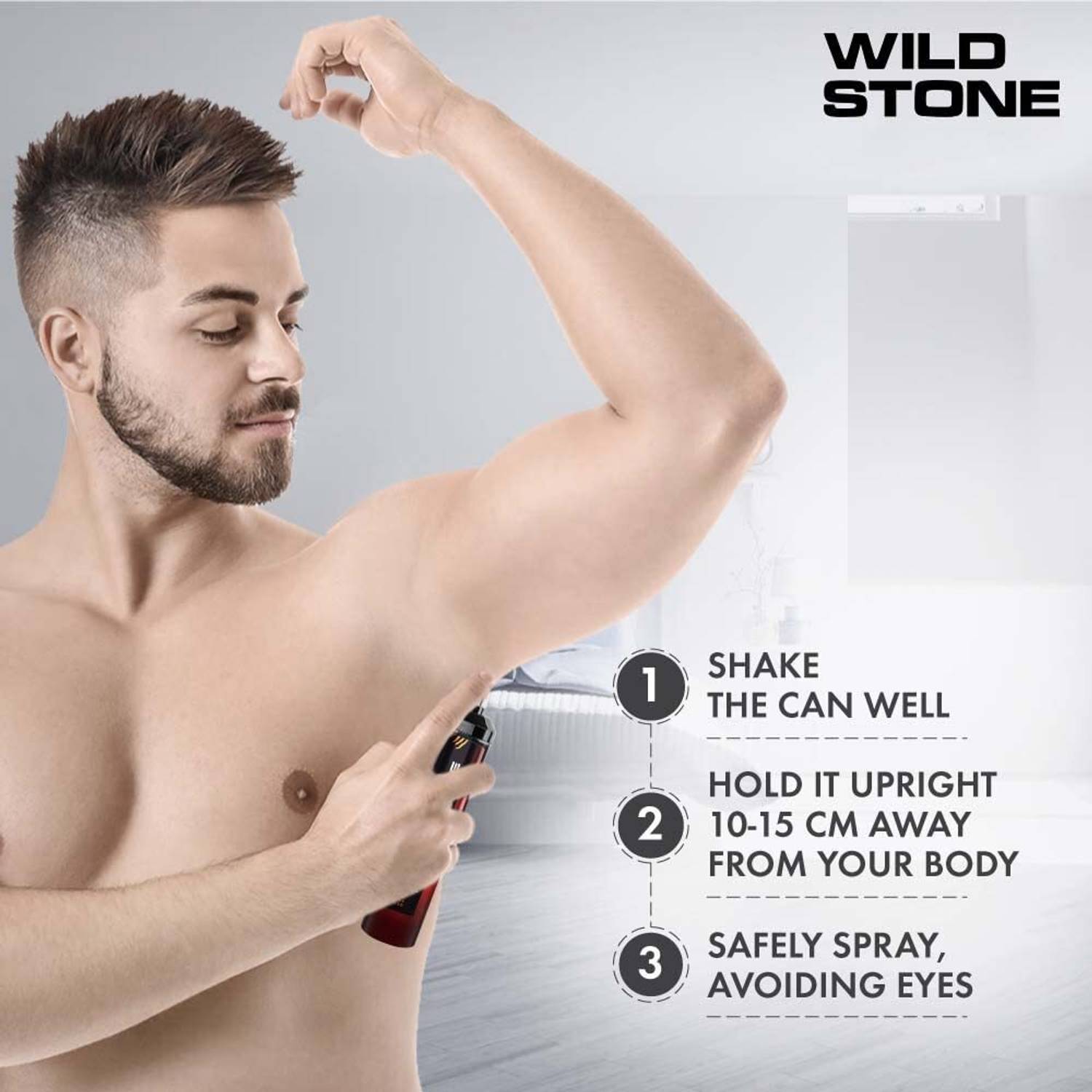 Wild Stone Intense Trance- No Gas Deo Deodorant Spray - For Men... more