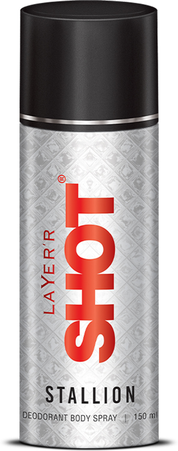 Image of LAYER'R SHOT Stallion Deodorant Spray - For Men
