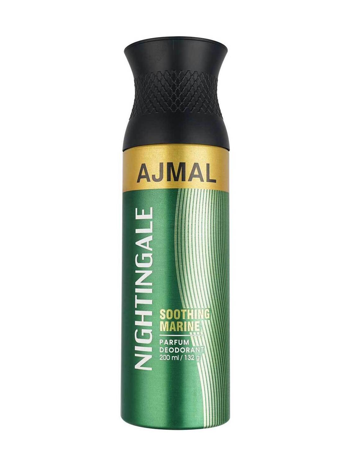 Ajmal Nightingale Marine Woody Fragrance Deodorant Spray - For Men & Women (200 ml) Deodorant Spray - For Men & Women