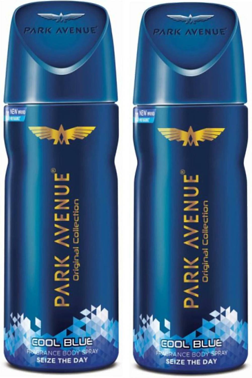 PARK AVENUE Cool Blue Deodorant Combo Pack of 2 Deodorant Spray