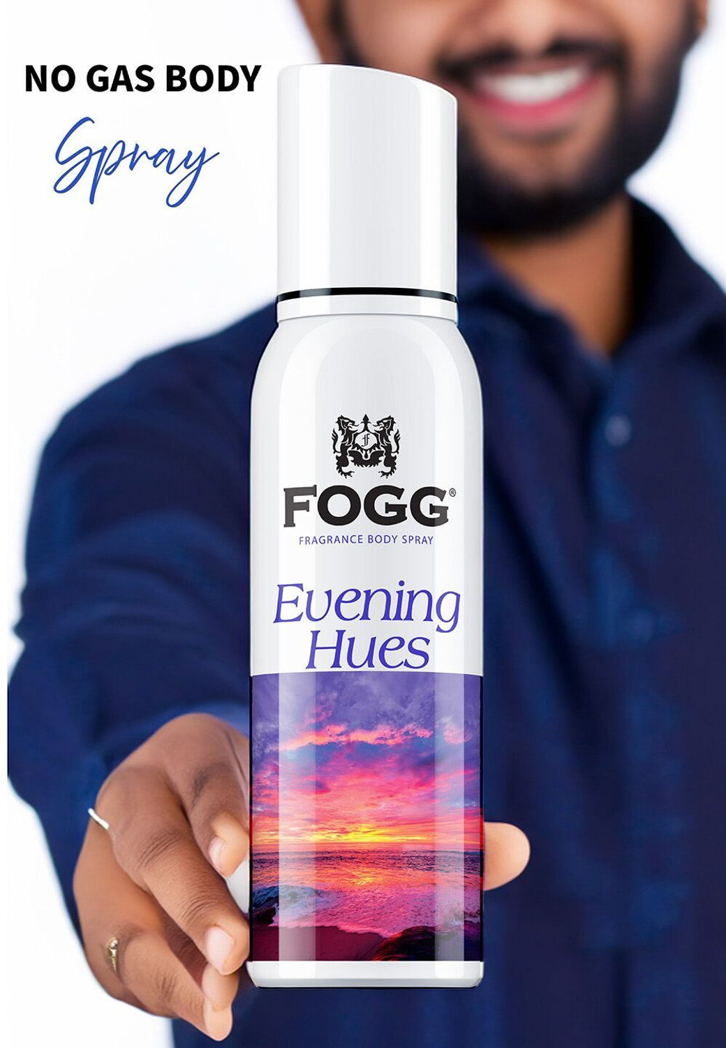 Image of FOGG Evening Hues Deodorant With II Long Lasting Perfume Body Spray - For Men & Women