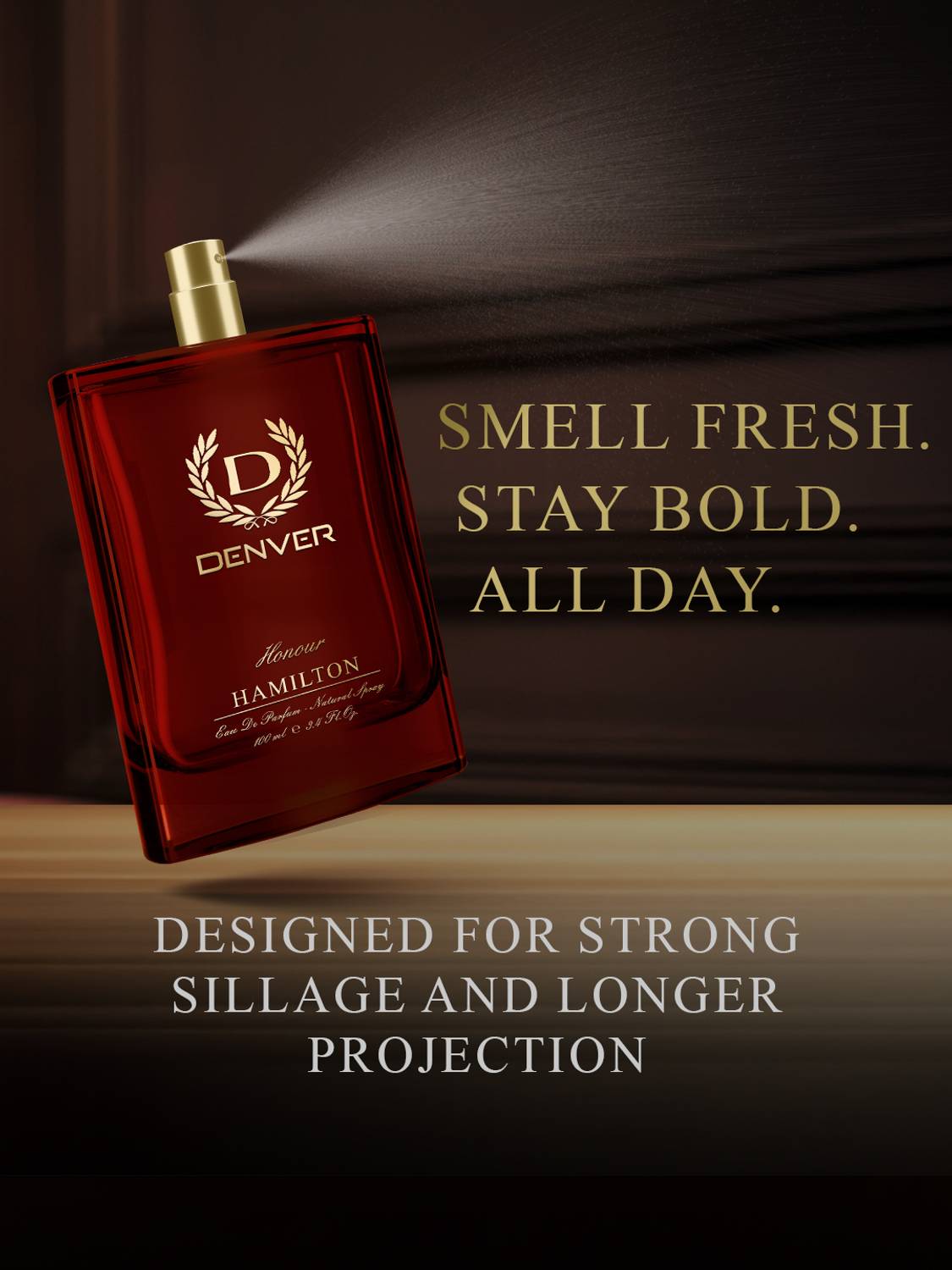 DENVER Honour Perfume 100 ml - Image 5