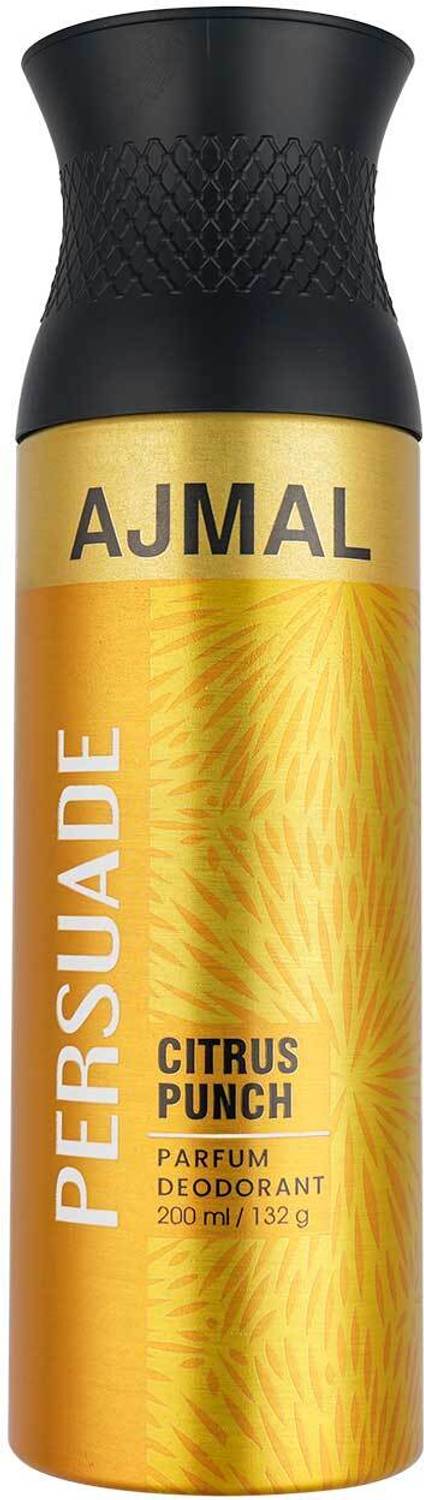 Ajmal Persuade Citrus Aromatic Fragrance Deodorant Spray - For Men & Women (200 ml) Deodorant Spray - For Men & Women