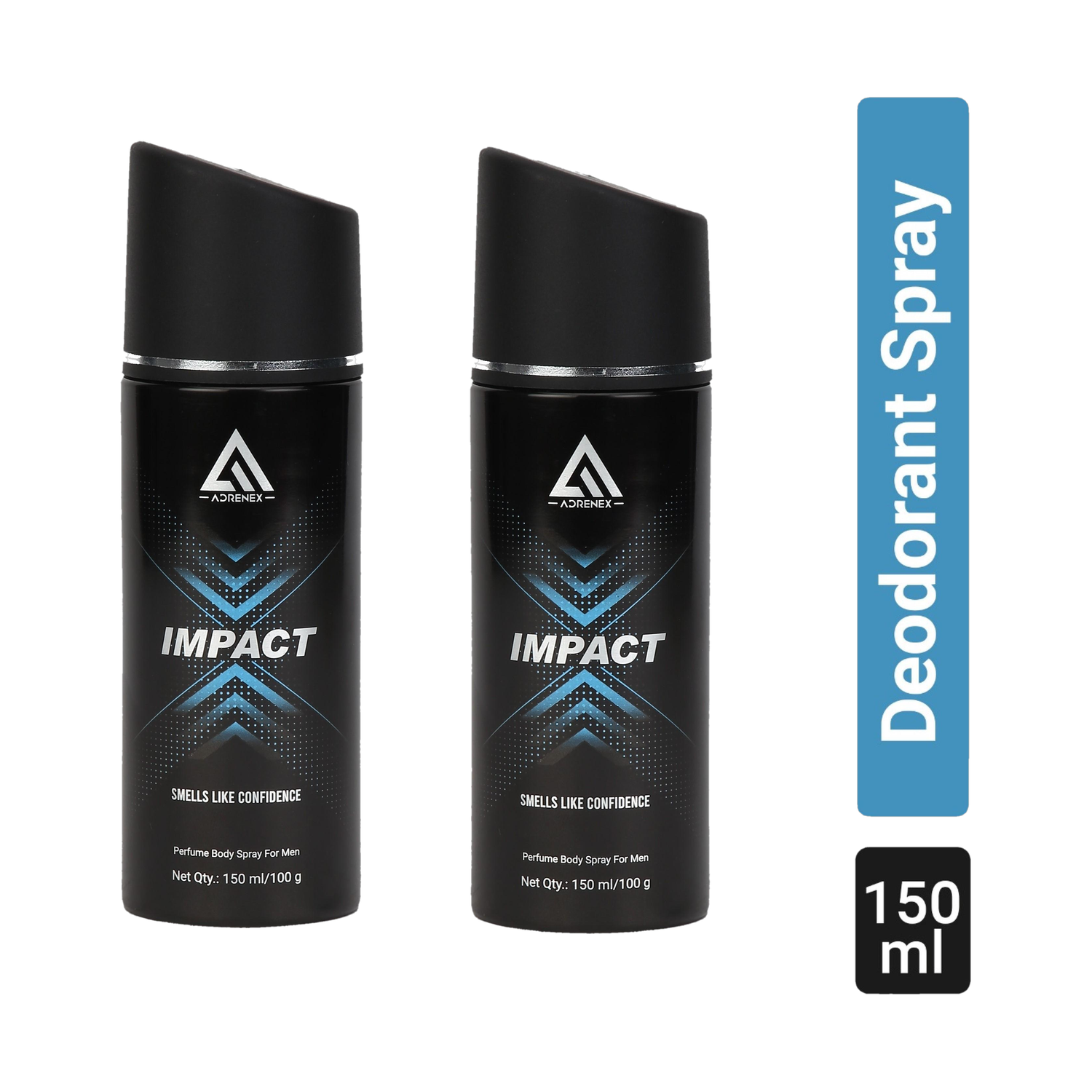Image of Adrenex Impact Deodorant Perfume Body Spray - For Men