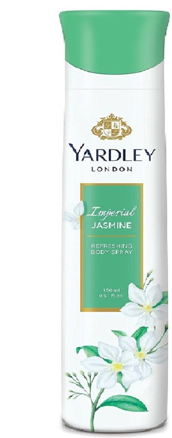 Yardley Imperial Jasmine 150ml Body Spray - Image 1