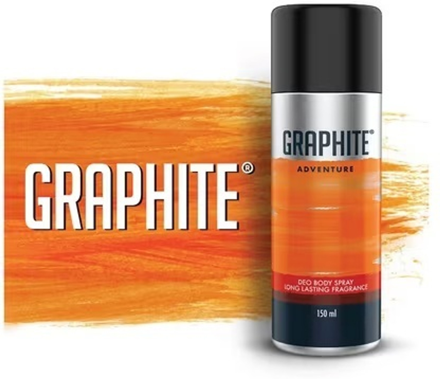 Image of GRAPHITE zest ,conquer,adventure,feisty Perfume Body Spray - For Men & Women