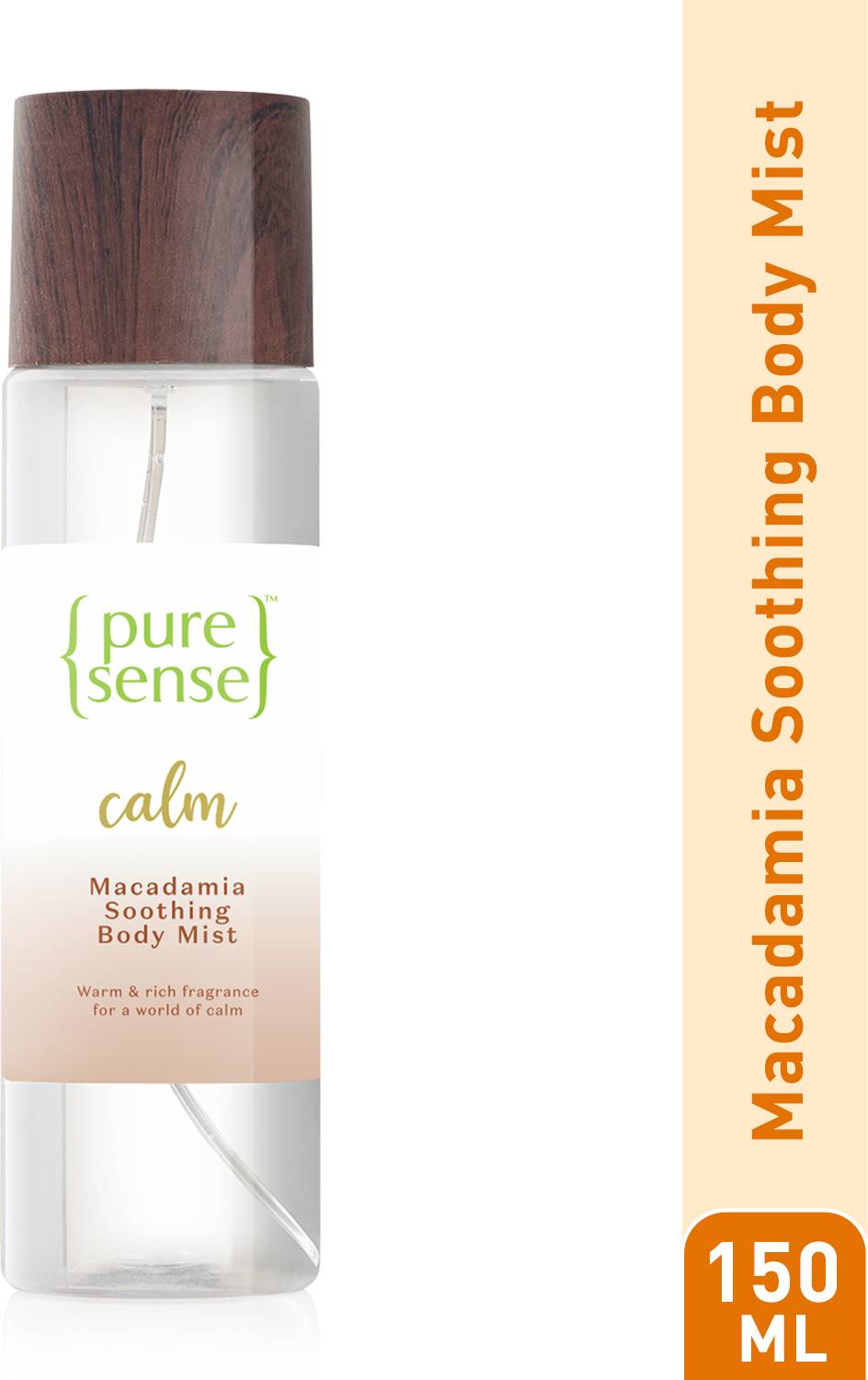 PureSense Calm Macadamia Soothing Body Mist Long Lasting Fragranc
