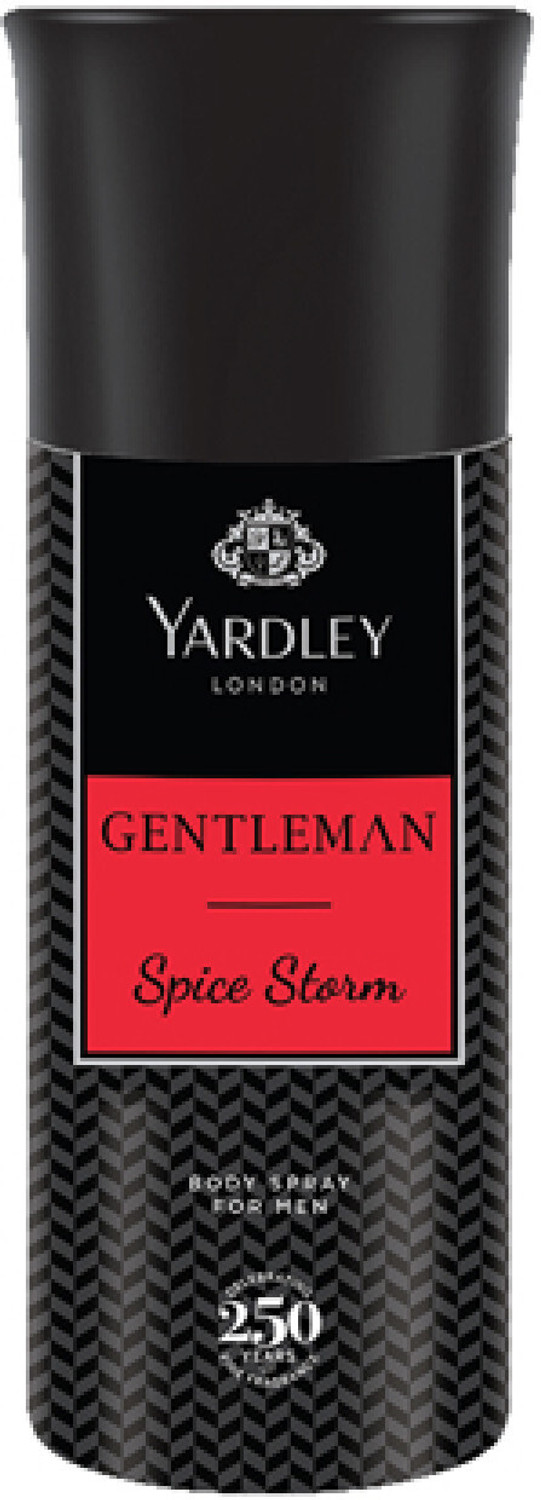 Image of Yardley London spice storm Body Spray - For Men