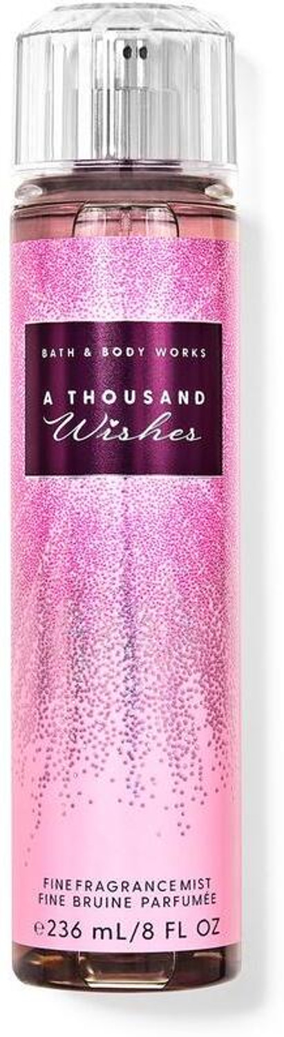 Image of BATH & BODY WORKS A Thousand Wishes Fine Fragrance New Collection Limited Edition 2025 Body Mist - For Women