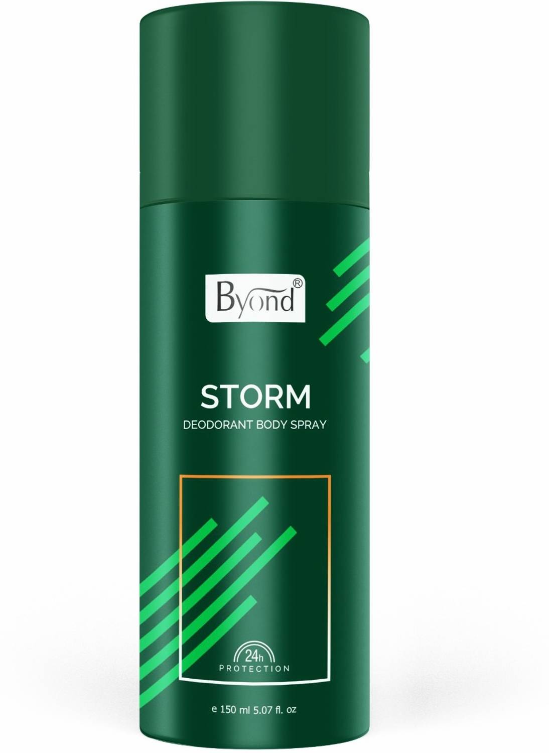 Byond Strom Deodorant Spray  -  For Men