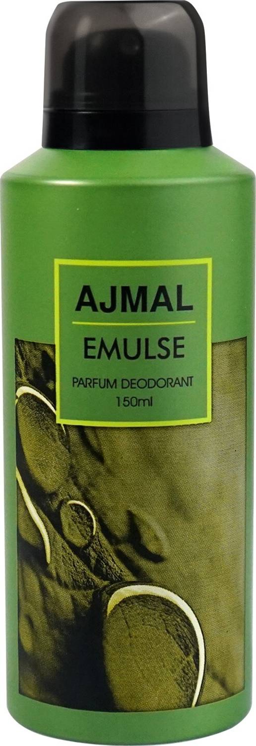 Ajmal Emulse Deodorant Spray - For Men & Women