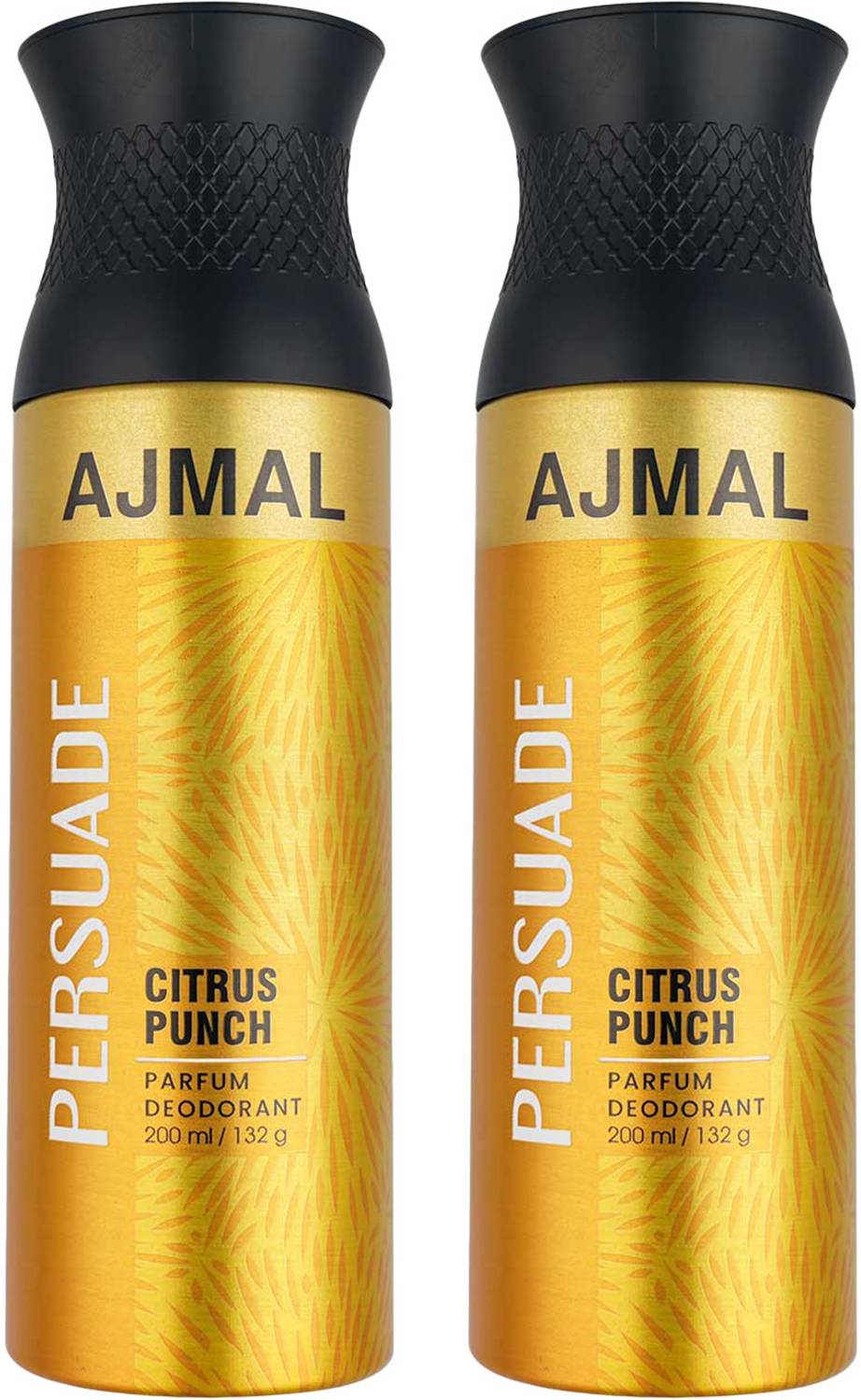 Ajmal 2 Persuade Each 200ML Deodorant Spray  -  For Men & Women