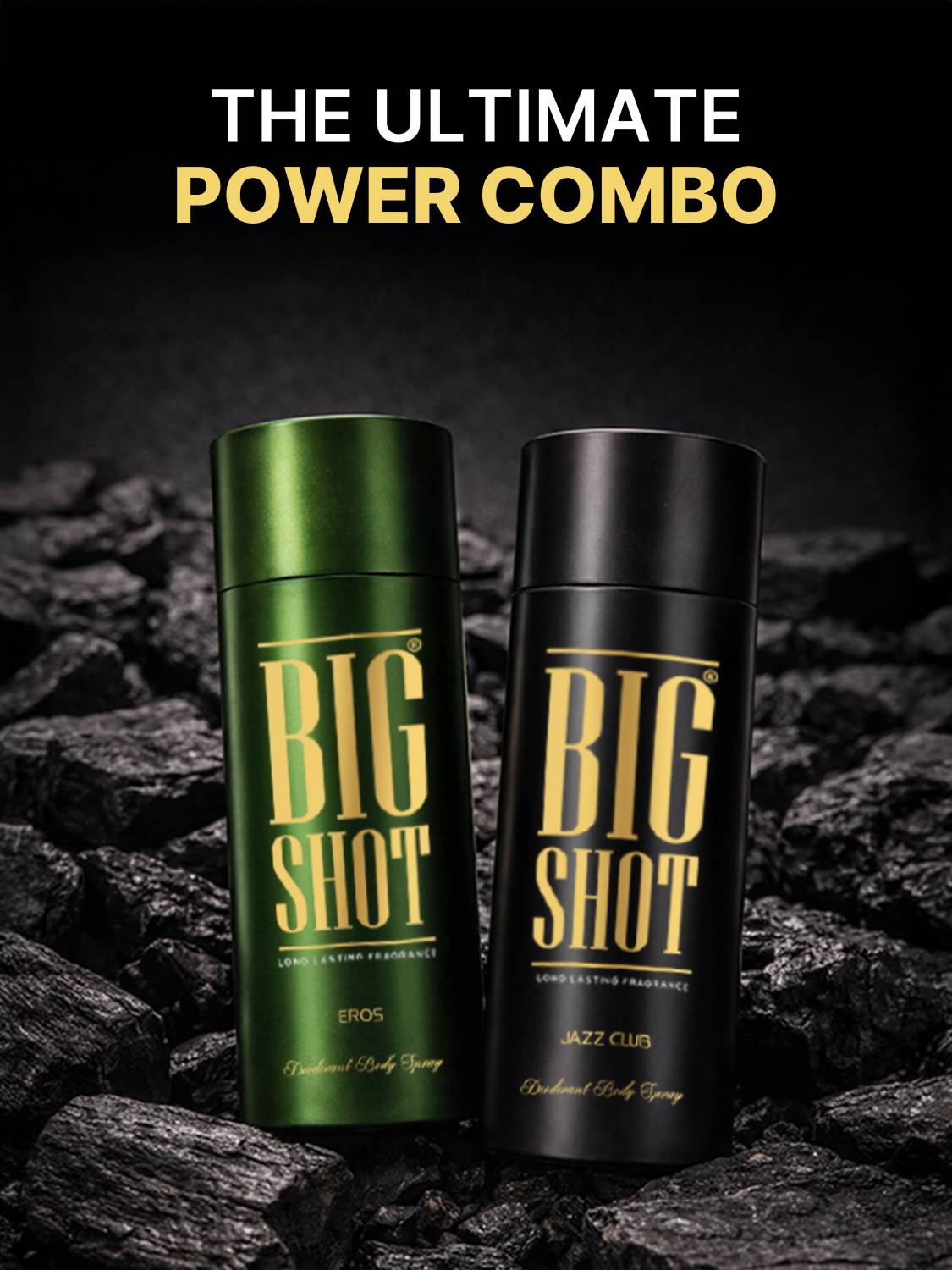 OSCAR Big Shot Jazz Club & Eros Body Deo 150ml x2 - Image 2