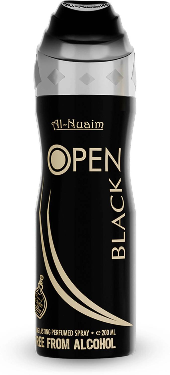 Al Nuaim Open Black Body Spray - Image 5