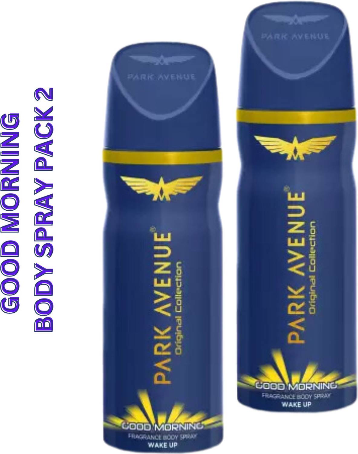 PARK AVENUE good morning perfume pack2-150ml*2 Deodorant Spray -