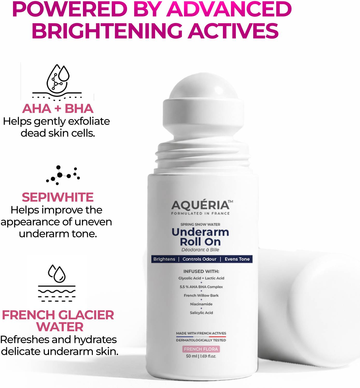 Aqueria Multi Active Underarm Roll On - Image 2
